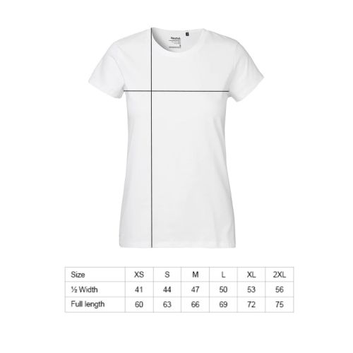 Fairtrade T-shirt ladies - Image 28